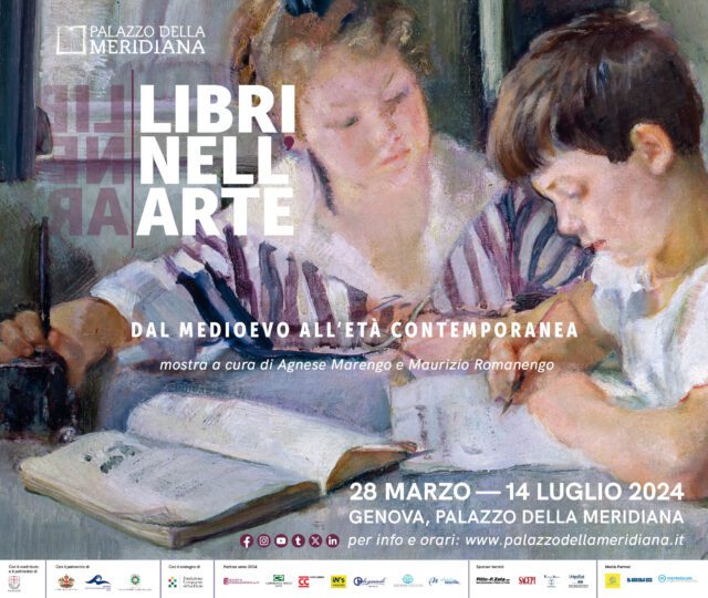 A Pasqua e Pasquetta Palazzo della Meridiana ospita la mostra LIBRI NELL'ARTE, dal Medioevo all'Età contemporanea