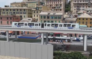 Skymetro Valbisagno, ok Regione Liguria a Valutazione impatto ambientale