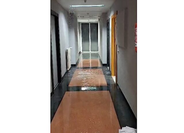 Diritto allo studio, Studentato Gastaldi allagato: tubo scoppiato Diritto allo studio, Studentato Gastaldi allagato: tubo scoppiato