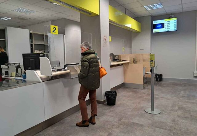 Poste Italiane: in Provincia di Genova pensioni di Novembre in pagamento da sabato 2