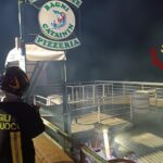Incendio cucina bagni Catainin a Genova, fiamme spente dai VVF
