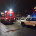 Auto finisce in mare in zona Fiera a Genova, conducente salvo