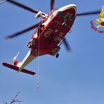 Escursionista settantenne soccorsa sul sentiero 591 a Punta Mesco