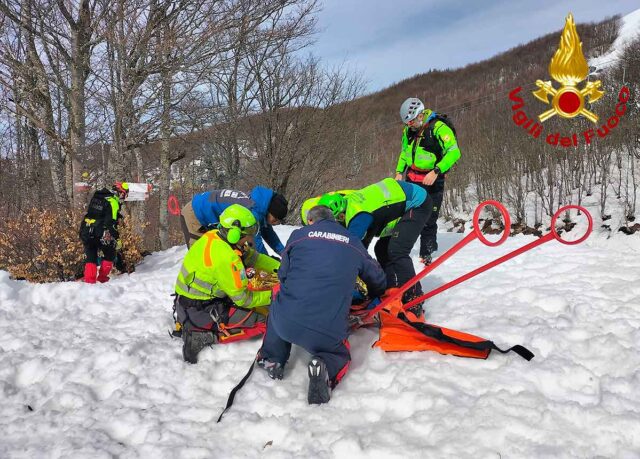 Santo Stefano d’Aveto, sciatore essere fuori pista