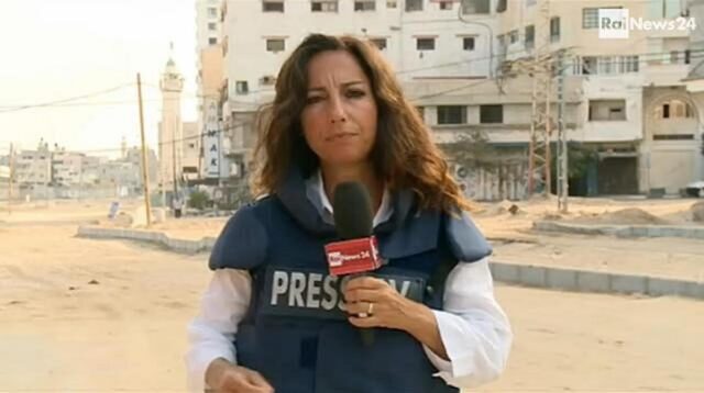 Recco, incontro con Lucia Goracci, giornalista inviata di guerra Recco, incontro con Lucia Goracci, giornalista inviata di guerra