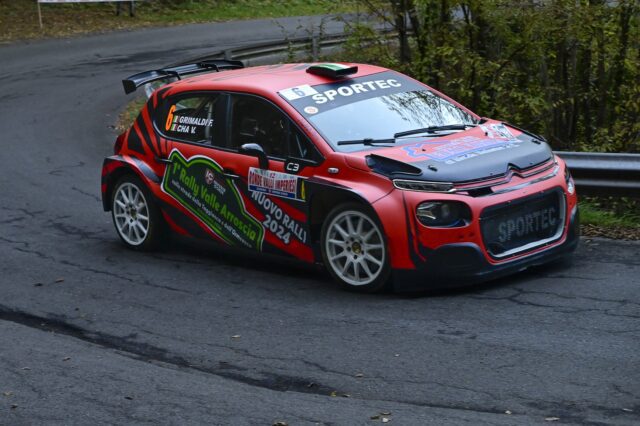 2023_CHA - Fotomagnano - Valli Imperiesi Il 1° Rally della Valle Arroscia ha richiamato 81 equipaggi