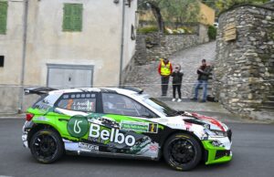 Il 1° Rally della Valle Arroscia è di Araldo – Boero (Skoda Fabia)
