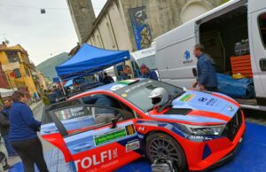 Lo Shake Down infiamma il 1° Rally della Valle Arroscia Lo Shake Down infiamma il 1° Rally della Valle Arroscia