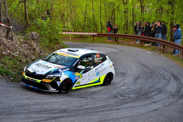 Bene Nicola Morlacchi al Rally Prealpi Orobiche Bene Nicola Morlacchi al Rally Prealpi Orobiche