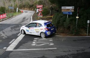 Gianni ‘Staffa’ Anassarette al 1° Rally della Valle Arroscia Gianni “Staffa” Anassarette al 1° Rally della Valle Arroscia