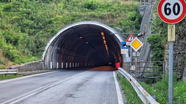 Castiglione Chiavarese, riapertura traforo di Velva: nuovi orari Castiglione Chiavarese, riapertura traforo di Velva: nuovi orari