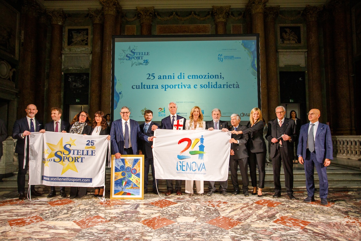 Stelle nello Sport: 25 anni di emozioni, cultura sportiva e solidarietà