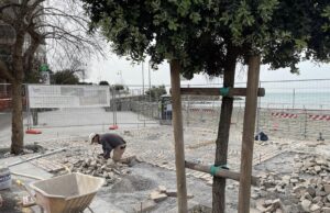 Recco, restyling del Lungomare Bettolo: si lavora anche nei giorni festivi Recco, restyling del Lungomare Bettolo: si lavora anche nei giorni festivi