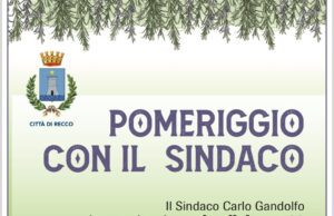 Recco, il sindaco Gandolfo incontra gli over 60 nel pomeriggio Recco, il sindaco Gandolfo incontra gli over 60 nel pomeriggio