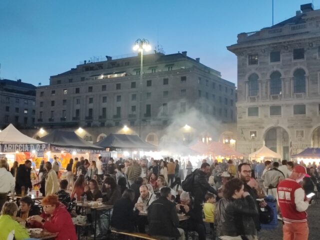 Art Food Festival 2025 a Genova in Piazza della Vittoria Art Food Festival 2025 a Genova in Piazza della Vittoria