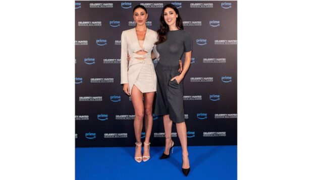 Anche Belen e Cecília Rodriguez al Riviera International Film Festival Anche Belen e Cecília Rodriguez al Riviera International Film Festival