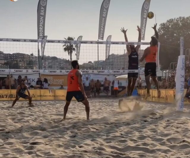 Campionato Invernale per società di beach volley ad Alassio il 6 e 7 aprile
