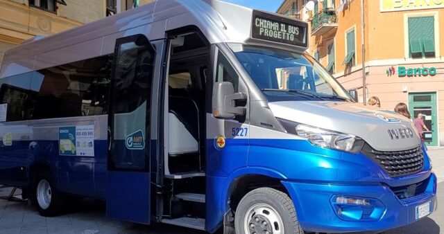 Serra Riccò, Chiama bus: 15 aprile inizia il servizio a chiamata