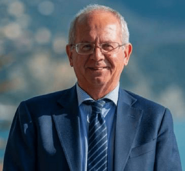 Dario Capurro in corsa per la carica di sindaco di Recco