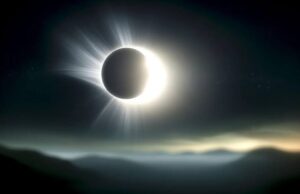 Eclissi solare del 2024: un fenomeno celeste coinvolgente Eclissi solare del 2024: un fenomeno celeste coinvolgente