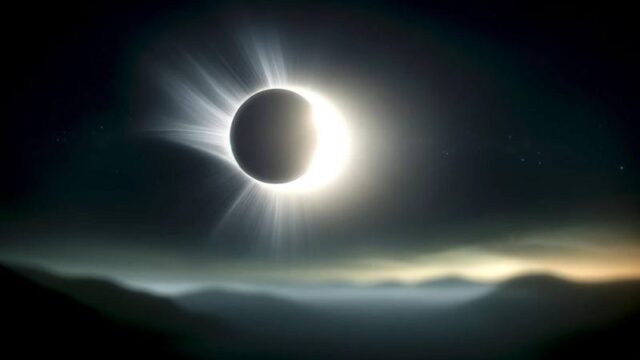 Eclissi solare del 2024: un fenomeno celeste coinvolgente Eclissi solare del 2024: un fenomeno celeste coinvolgente