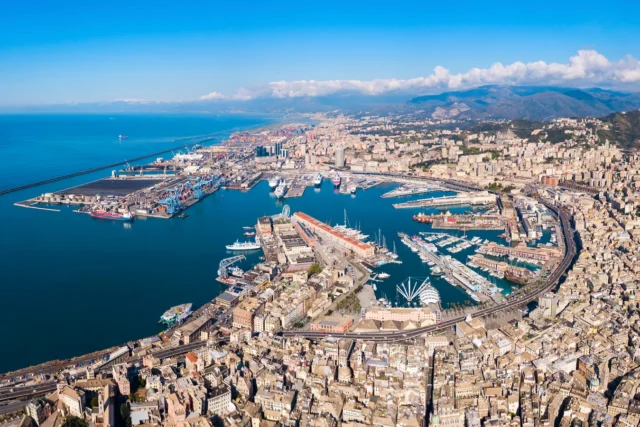Genova e il 79° Anniversario della Liberazione Genova e il 79° Anniversario della Liberazione