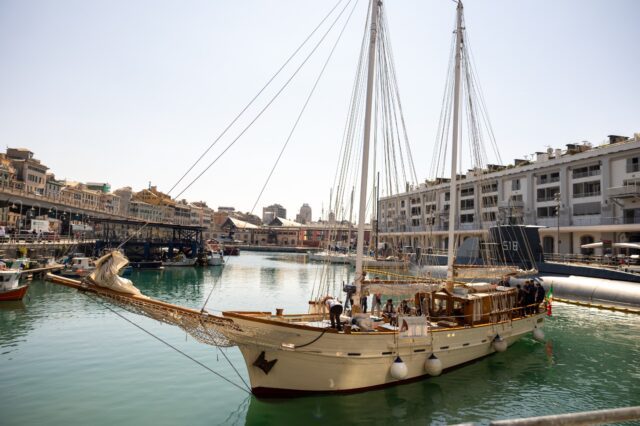 Goletta Oloferne al Galata Museo del Mare