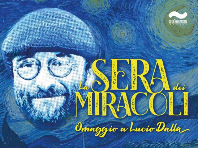 Il Teatro Sociale di Camogli rende omaggio a Lucio Dalla