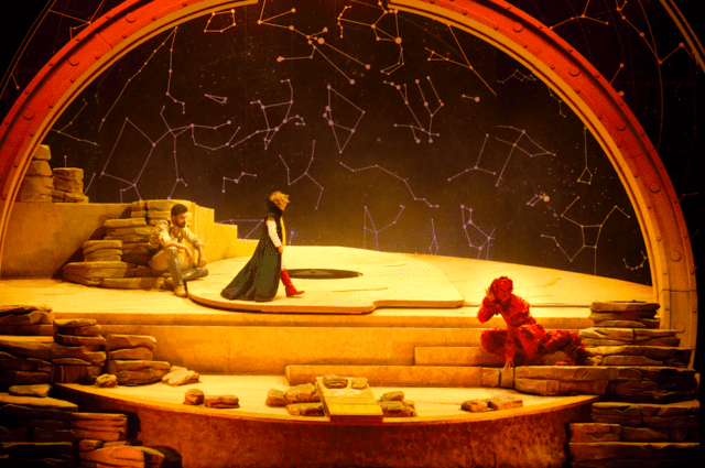 Il piccolo principein scena allo Stadium di Genova, il 13 e 14 aprile Il piccolo principein scena allo Stadium di Genova, il 13 e 14 aprile