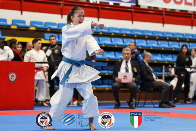 Fidenza, Pro Recco Karate conquista medaglie nella Coppa Nazionale
