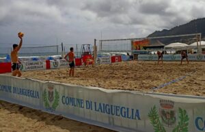 Laigueglia capitale del Beach volley Laigueglia capitale del beach volley