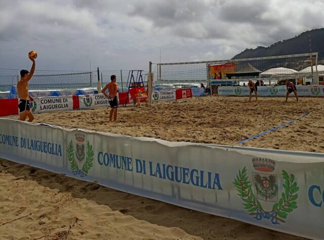 Laigueglia capitale del beach volley
