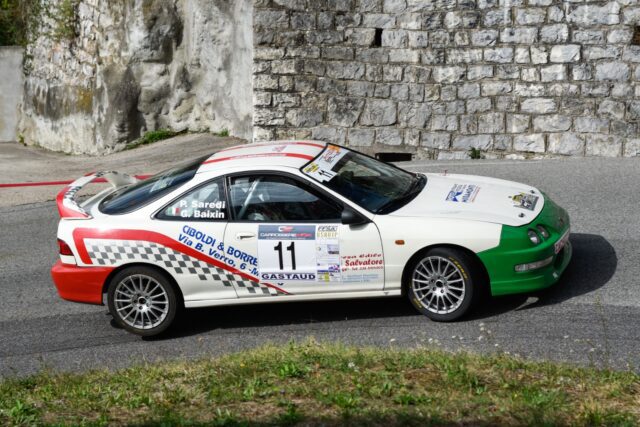 Lanterna Corse Rally Team si prepara a tornare sulle prove speciali francesi con Paolo Saredi, dopo i buoni risultati del 2023 