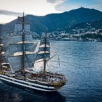 L'Amerigo Vespucci ha doppiato Capo Horn navigando a vela