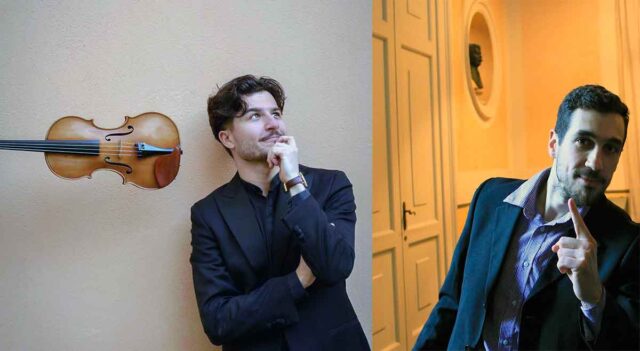 Festival del Compositore, suite nuziale di Matteo Maria Camponero al Carlo Felice Festival del Compositore, suite nuziale di Matteo Maria Camponero al Carlo Felice