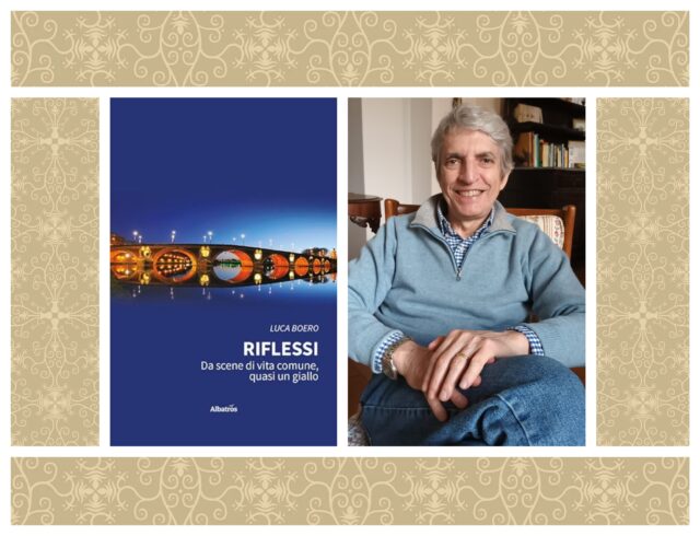 Riflessi è il primo libro di Luca Boero Riflessi-Romanzo di Luca Boero