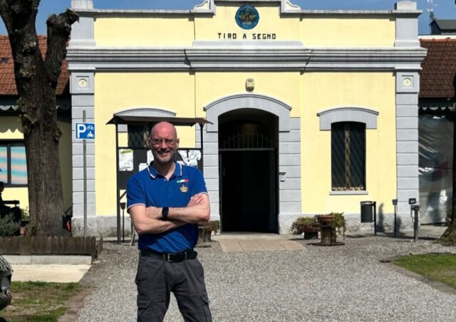 TSN Genova in luce a Rho con l'argento di Roberto Valle TSN Genova in luce a Rho con l'argento di Roberto Valle