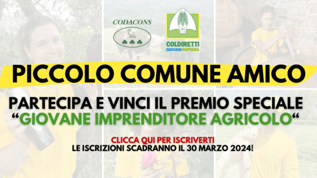 Torna quest’anno anche in Liguria il premio “Piccolo comune amico” Torna quest’anno anche in Liguria il premio “Piccolo comune amico”