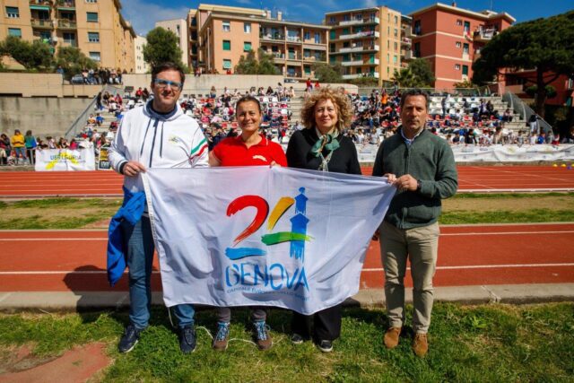 Grande festa a Villa Gentile con Il più veloce della città Grande festa a Villa Gentile con Il più veloce della città