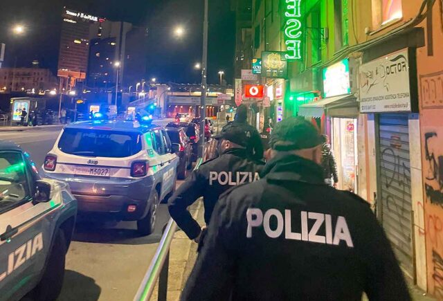 Controlli straordinari del territorio genovese della polizia