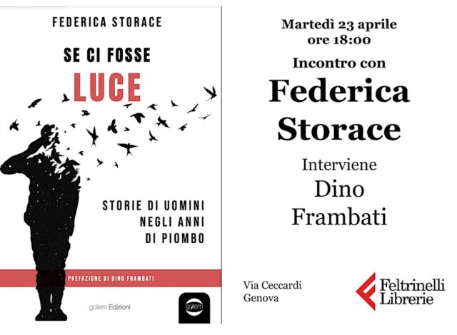 Alla Feltrinelli presentazione del libro Se ci fosse luce Alla Feltrinelli presentazione del libro Se ci fosse luce