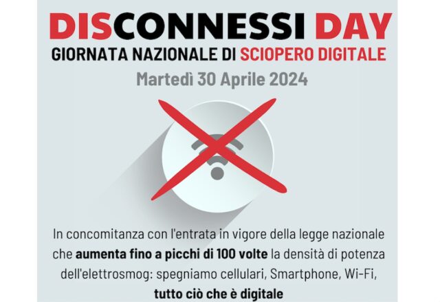 Sciopero Digitale, oggi in Italia si svolge il Disconnessi Day