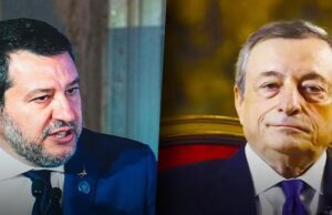 Salvini: con Draghi emmo za dæto. Becchi: ha ragione, ma Vannacci al Sud