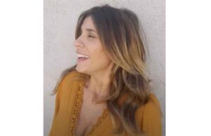 Fiocco rosa in arrivo per Eli Canalis Fiocco rosa in arrivo per Eli Canalis