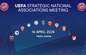 Tirana, martedi incontro internazionale UEFA alla Casa del Calcio