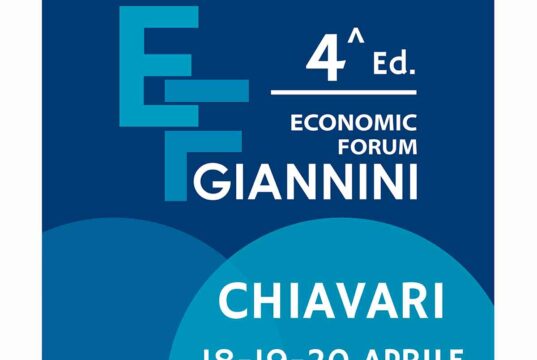 Parte la 4^ edizione dell’Economic Forum Giannini a Chiavari Parte la 4° edizione dell’Economic Forum Giannini a Chiavari