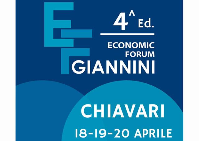 Parte la 4° edizione dell’Economic Forum Giannini a Chiavari Parte la 4° edizione dell’Economic Forum Giannini a Chiavari