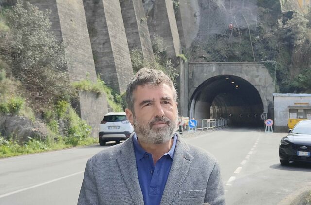 Franco Senarega, Consigliere Delegato alla Viabilità della Città Metropolitana di Genova  