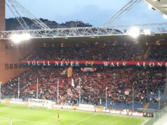 Malore sugli spalti al Ferraris, tifoso salvato dal defibrillatore Malore sugli spalti al Ferraris, tifoso salvato dal defibrillatore