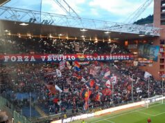 Genoa-Torino, tifoso cade a Marassi: soccorso In campo per Pietrino e Leonardo: Genoa e Parma uniti in una partita di solidarietà